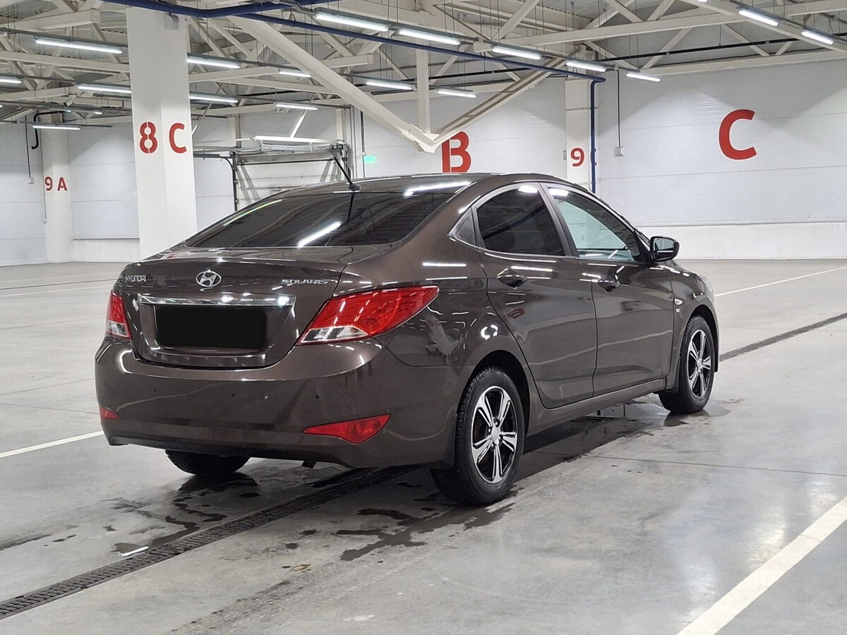 Купить Hyundai Solaris, 2015, 176 418 км.. Фото: #4
