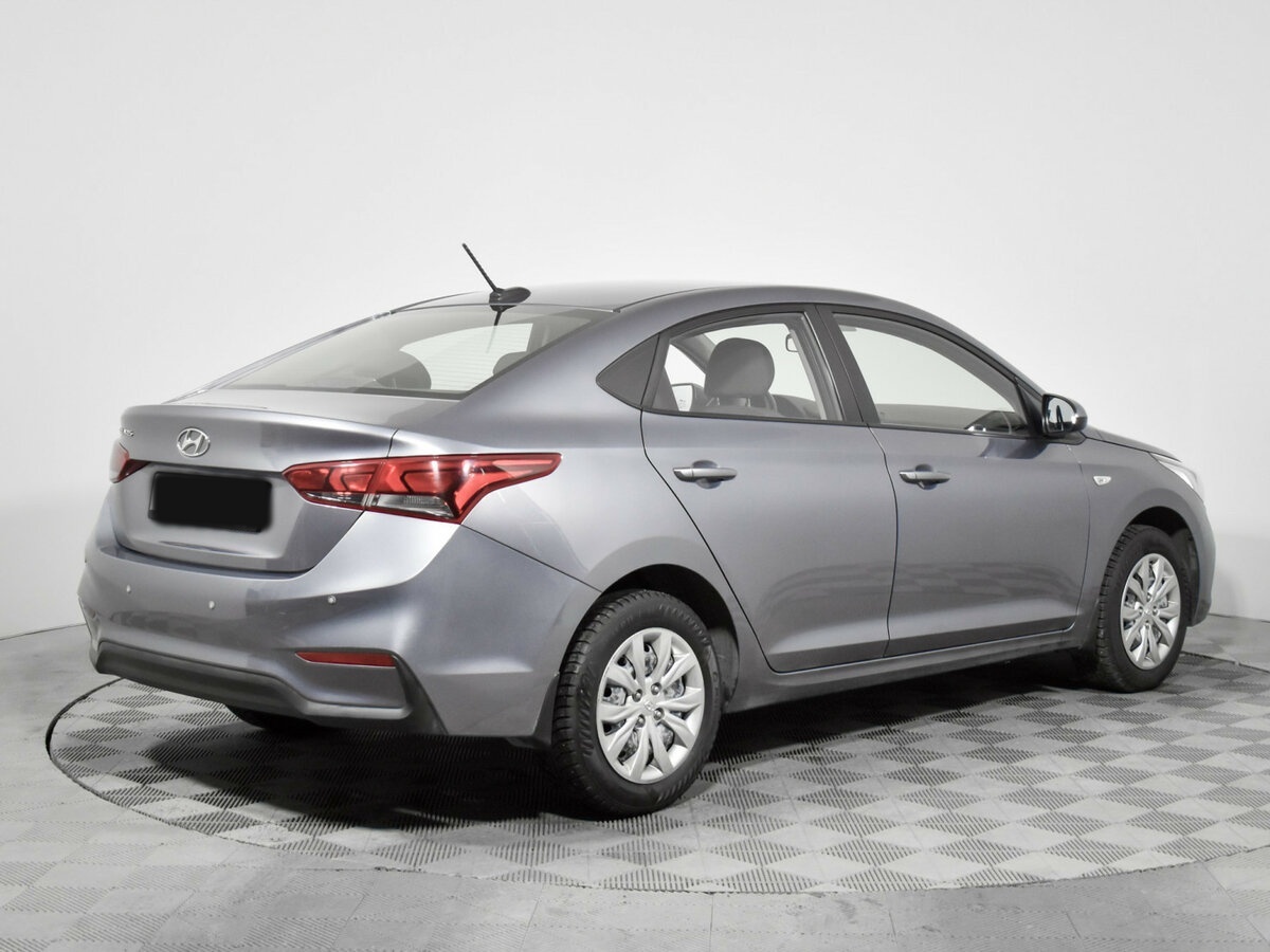 Купить Hyundai Solaris, 2017, 83 431 км.. Фото: #4