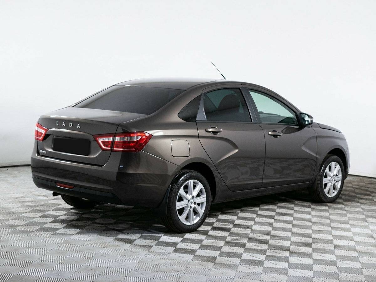 Купить Lada (ВАЗ) Vesta, 2020, 57 769 км.. Фото: #3