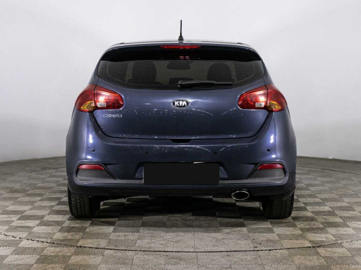 Купить Kia Ceed, 2013, 107 611 км.. Фото: #5