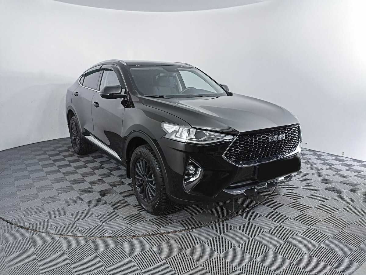 Купить Haval F7x, 2020, 21 302 км.. Фото: #2