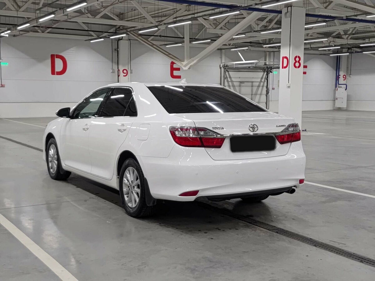 Купить Toyota Camry, 2017, 137 498 км.. Фото: #6