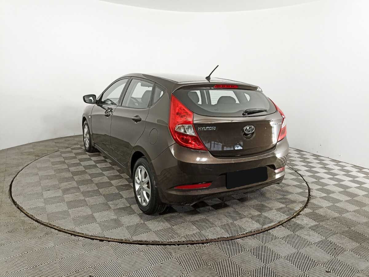 Купить Hyundai Solaris, 2014, 70 502 км.. Фото: #6
