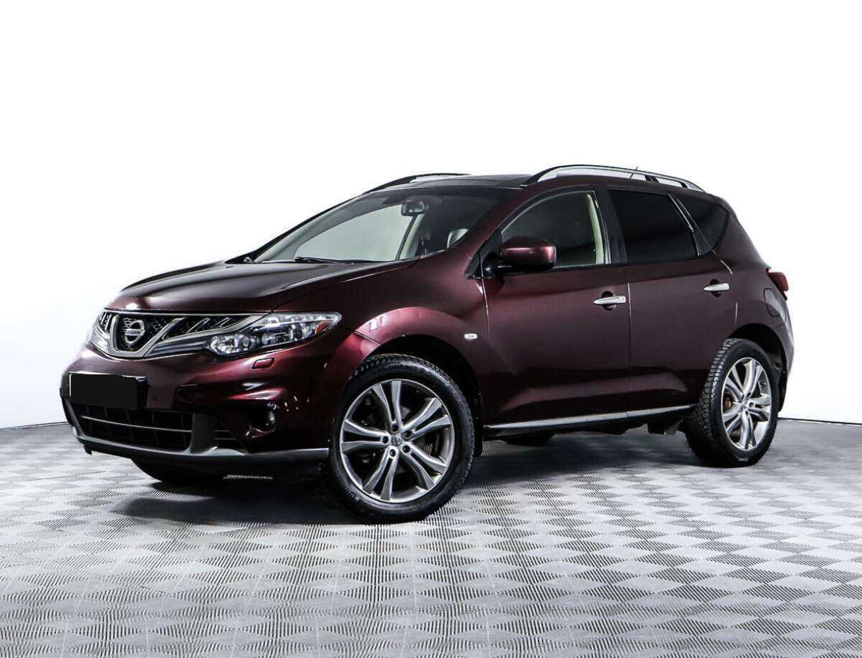 Купить Nissan Murano, 2013, 155 173 км.. Посмотреть фото