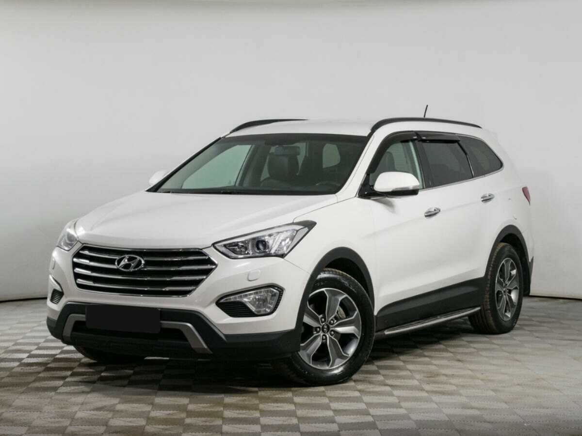 Купить Hyundai Santa Fe, 2014, 159 823 км.. Посмотреть фото
