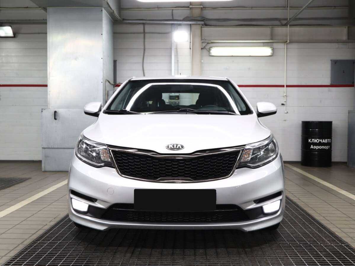 Купить Kia Rio, 2015, 59 140 км.. Фото: #2