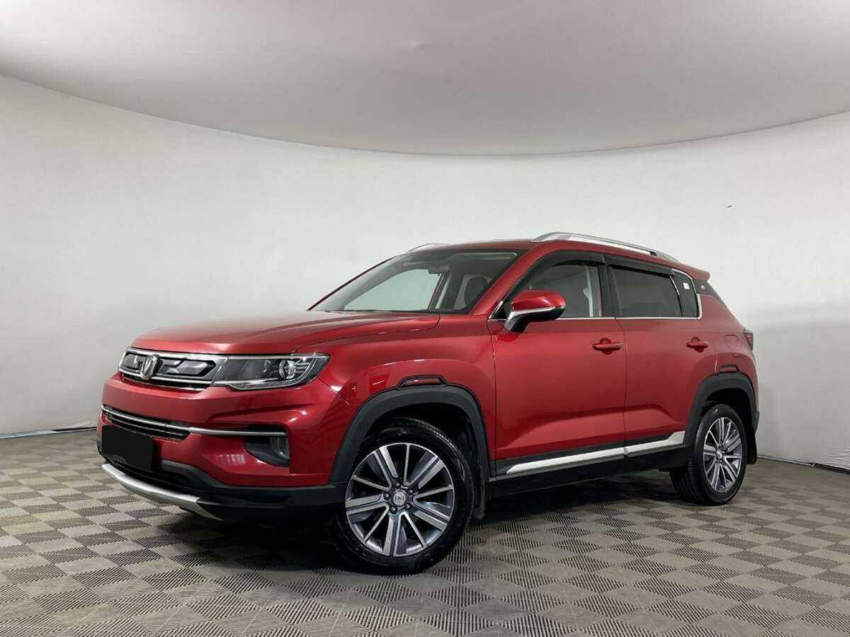 Купить Changan CS35PLUS, 2019, 99 296 км.. Посмотреть фото
