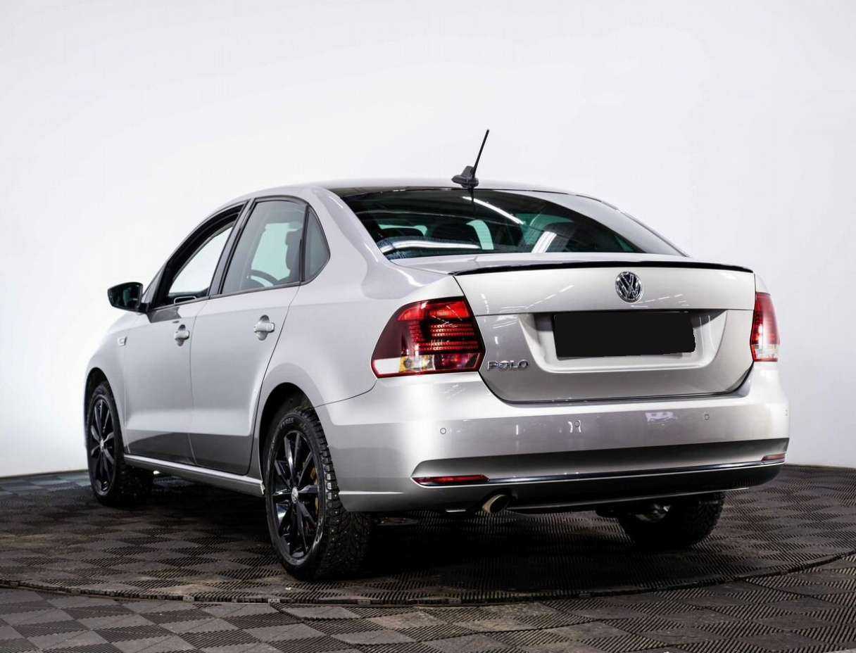 Купить Volkswagen Polo, 2018, 99 000 км.. Фото: #3