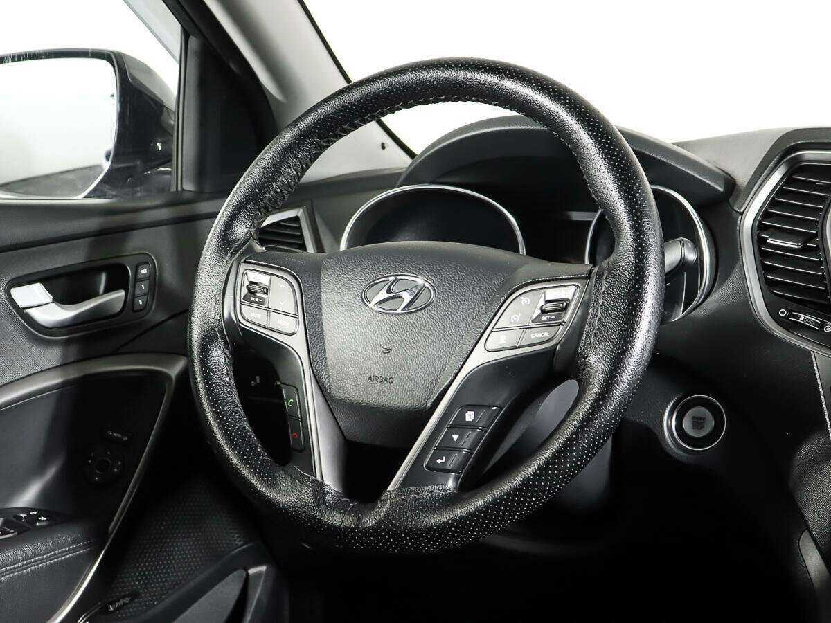 Купить Hyundai Santa Fe, 2016, 124 619 км.. Фото: #15