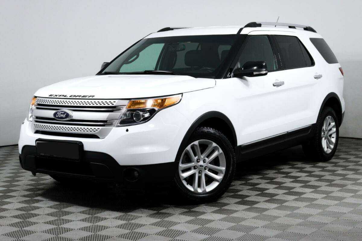 Купить Ford Explorer, 2015, 130 979 км.. Фото: #0