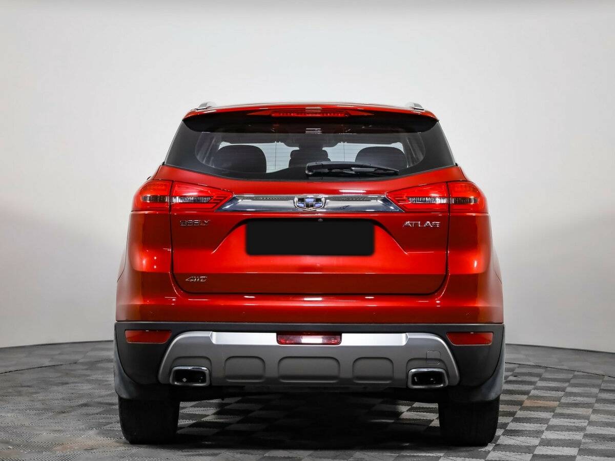 Купить Geely Atlas, 2019, 95 251 км.. Фото: #5
