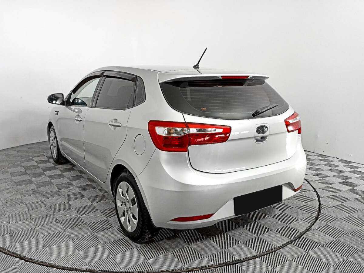Купить Kia Rio, 2012, 154 003 км.. Фото: #6