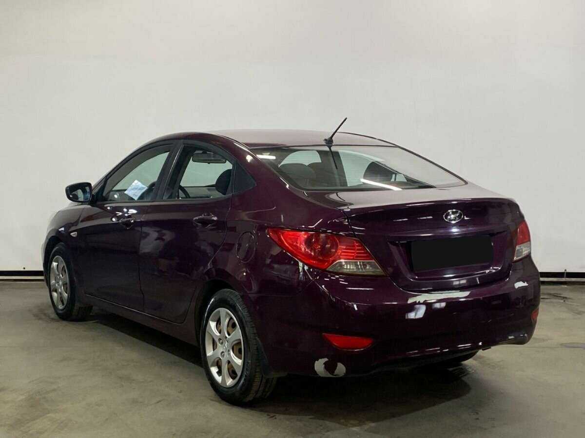 Купить Hyundai Solaris, 2012, 179 089 км.. Фото: #6