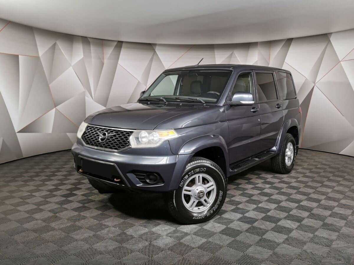 Купить УАЗ Patriot, 2016, 73 238 км.. Фото: #0