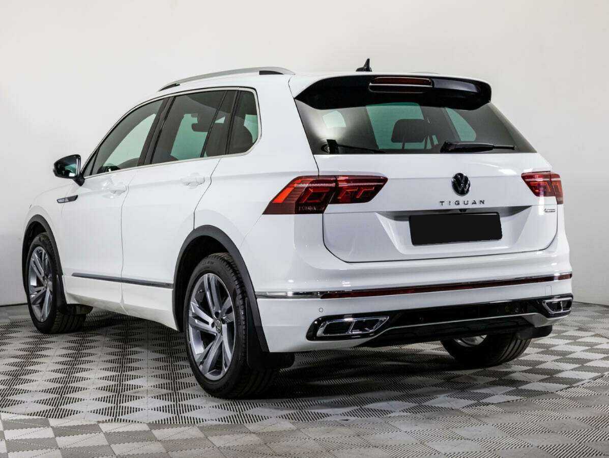 Купить Volkswagen Tiguan, 2021, 41 527 км.. Фото: #5