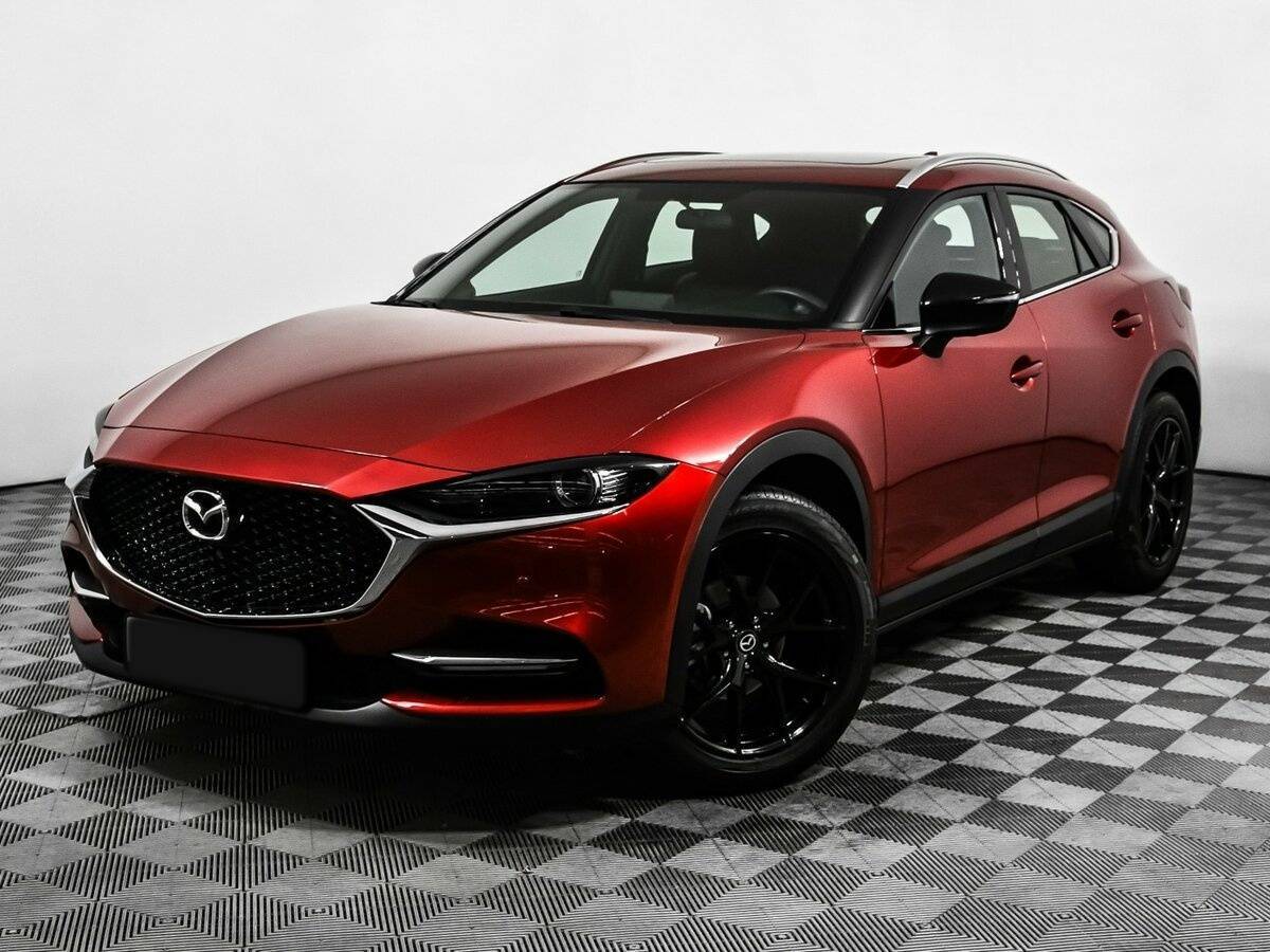 Купить Mazda CX-4, 2022, 19 821 км.. Фото: #0