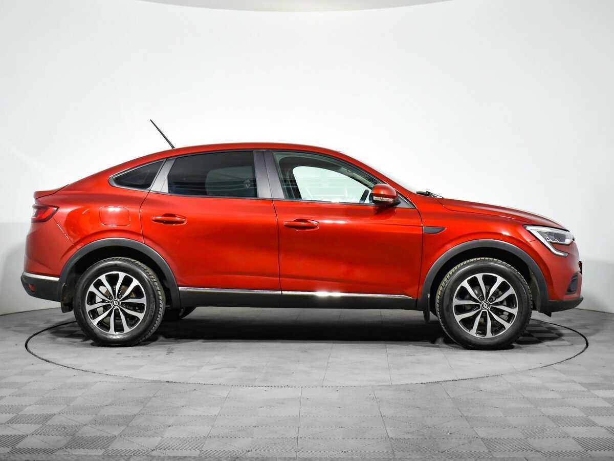 Купить Renault Arkana, 2021, 57 172 км.. Фото: #3