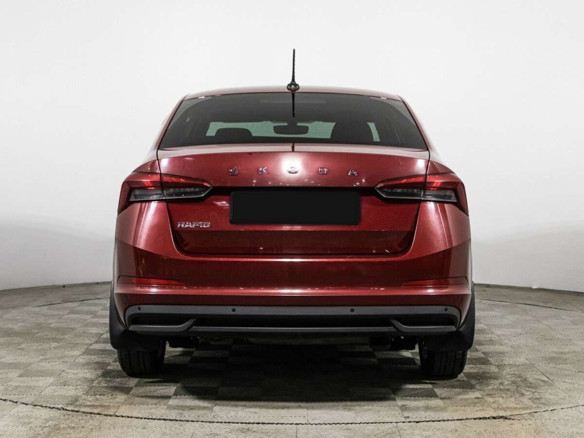 Купить Skoda Rapid, 2021, 117 572 км.. Фото: #5