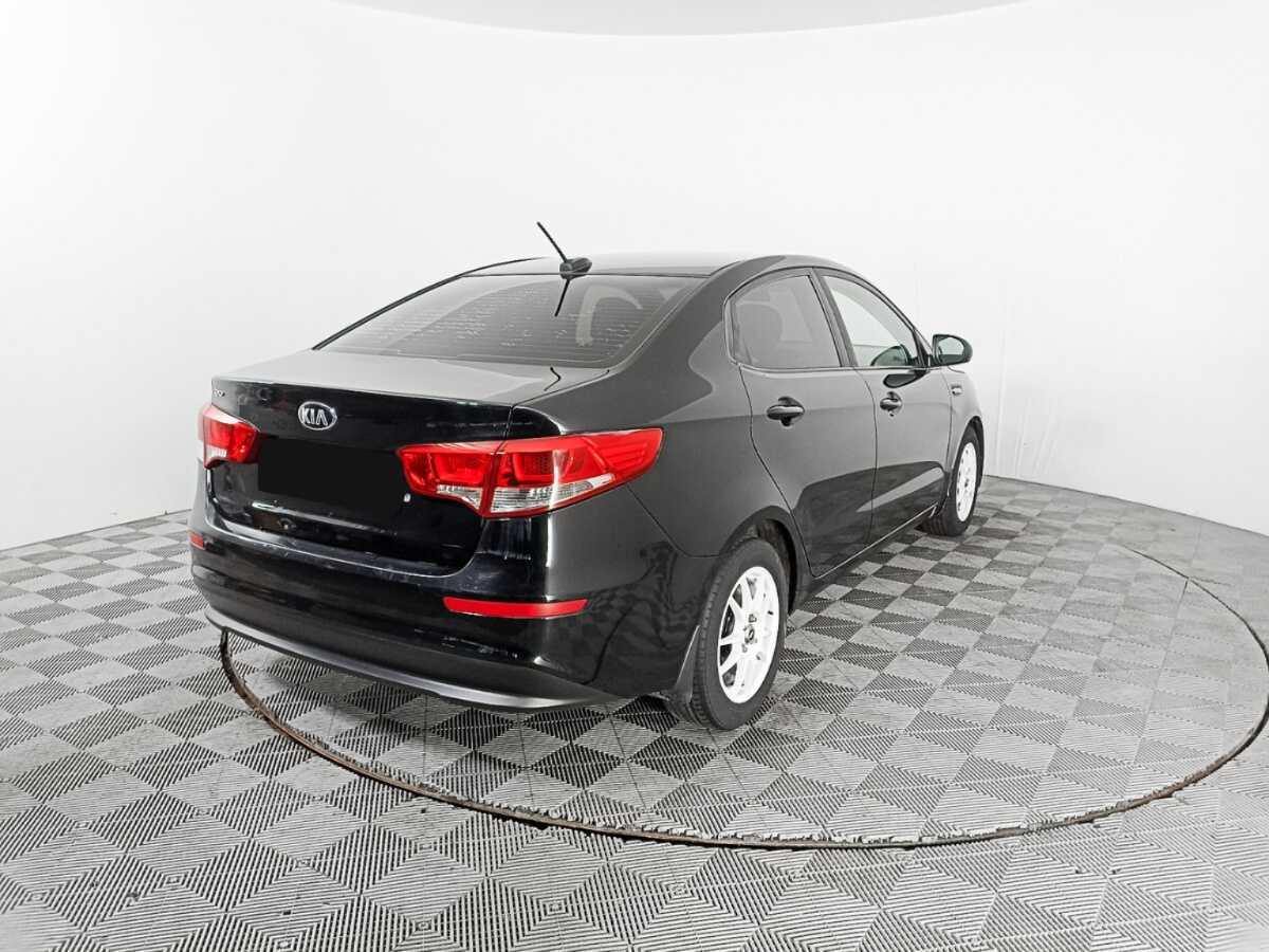 Купить Kia Rio, 2017, 117 950 км.. Фото: #4