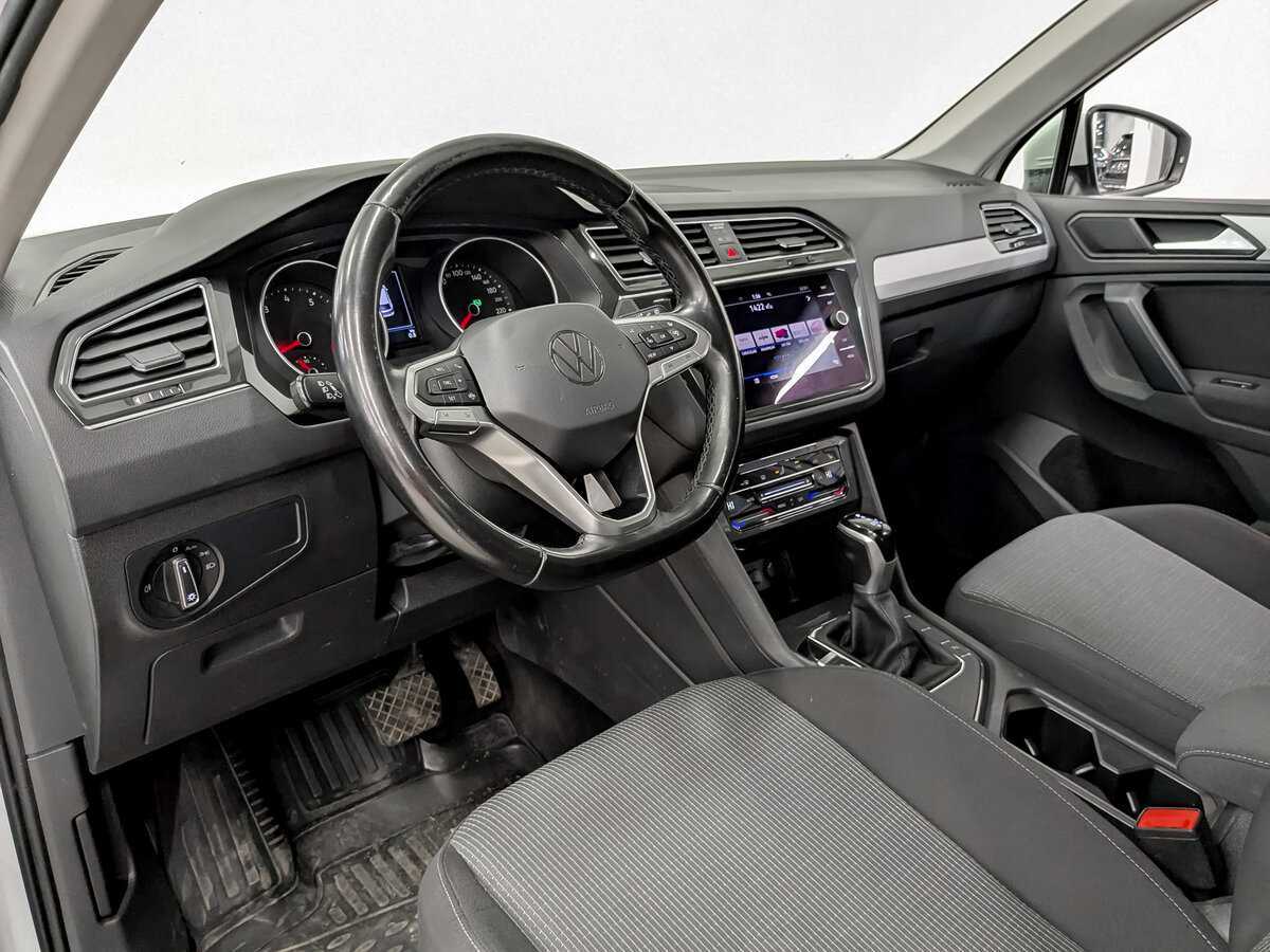 Купить Volkswagen Tiguan, 2021, 166 722 км.. Фото: #15