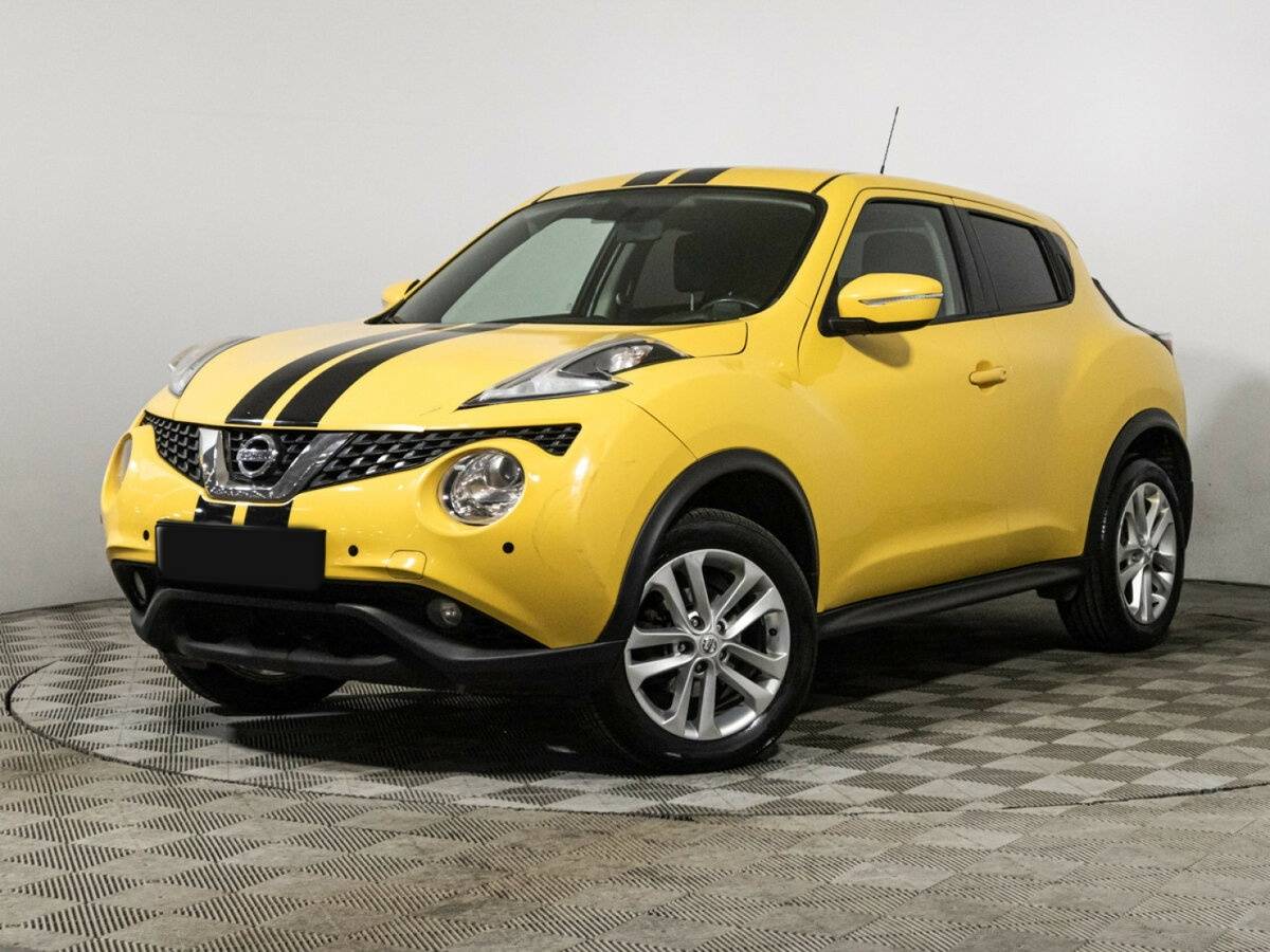 Купить Nissan Juke, 2017, 67 517 км.. Посмотреть фото