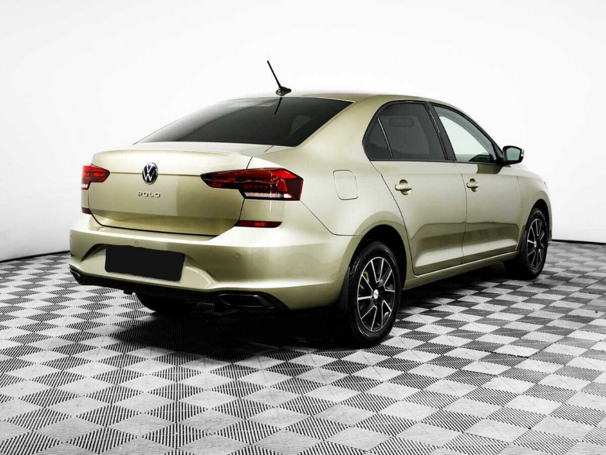 Купить Volkswagen Polo, 2021, 103 682 км.. Фото: #4