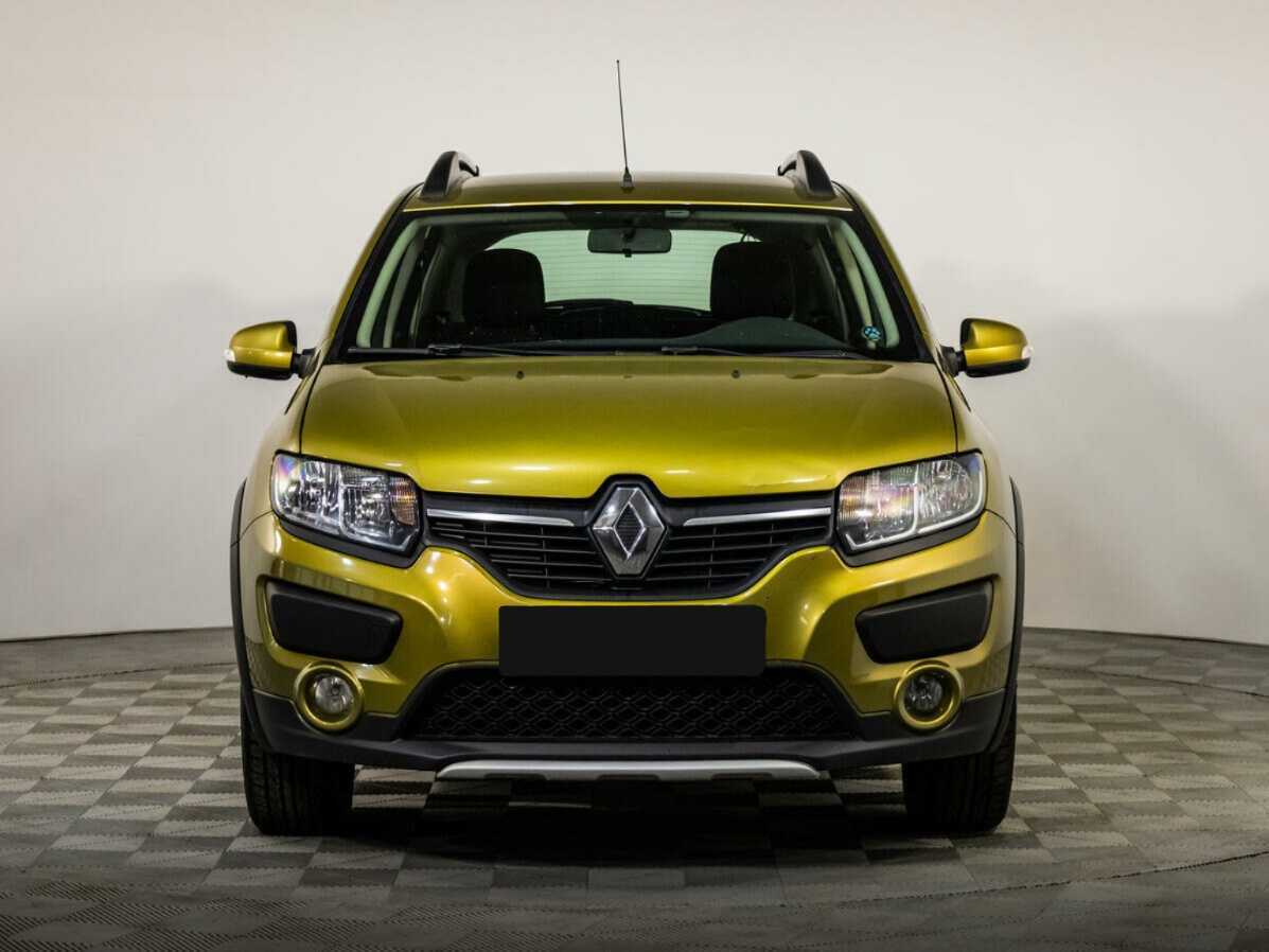 Купить Renault Sandero, 2017, 99 421 км.. Фото: #0