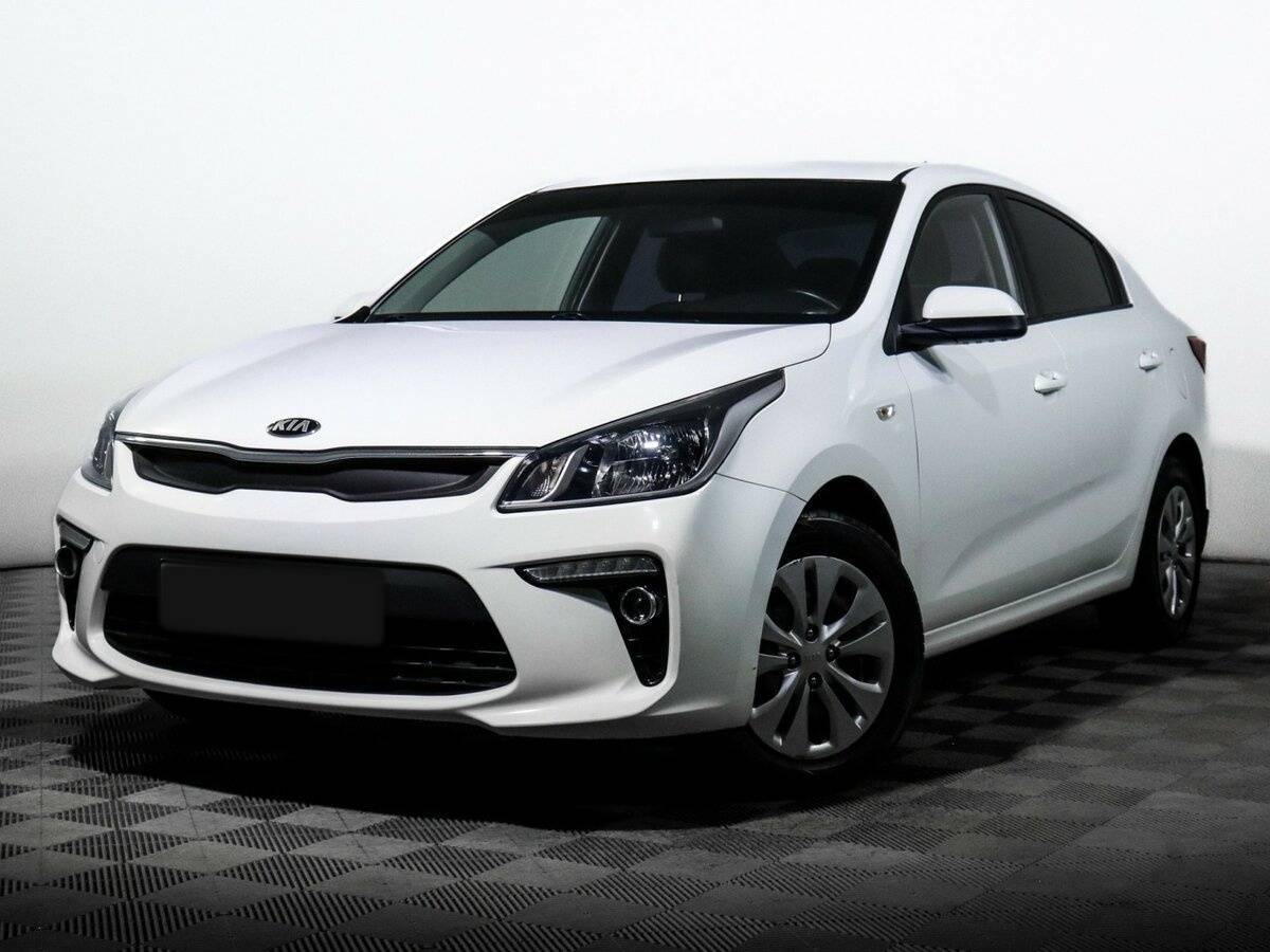 Купить Kia Rio, 2017, 102 979 км.. Фото: #0