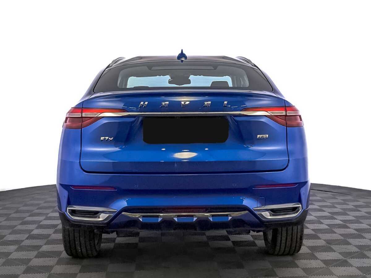 Купить Haval F7x, 2020, 68 068 км.. Фото: #4
