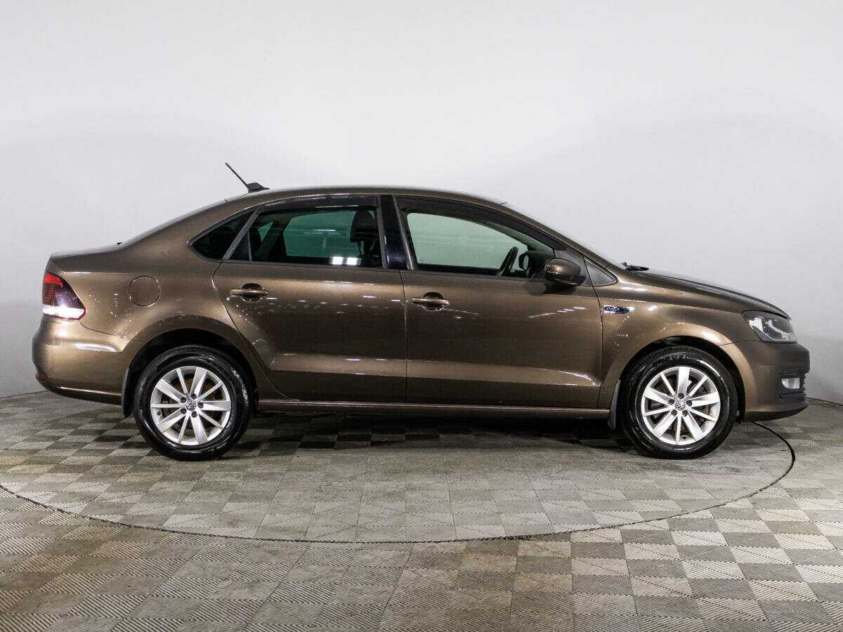 Купить Volkswagen Polo, 2019, 100 237 км.. Фото: #3
