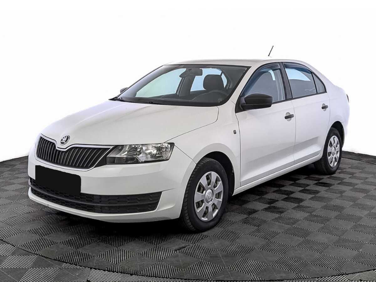 Купить Skoda Rapid, 2017, 185 752 км.. Фото: #0