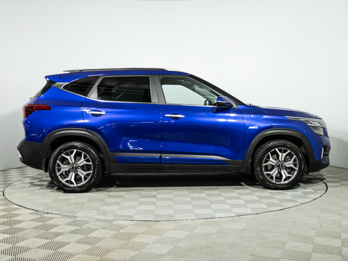 Купить Kia Seltos, 2022, 47 528 км.. Фото: #3