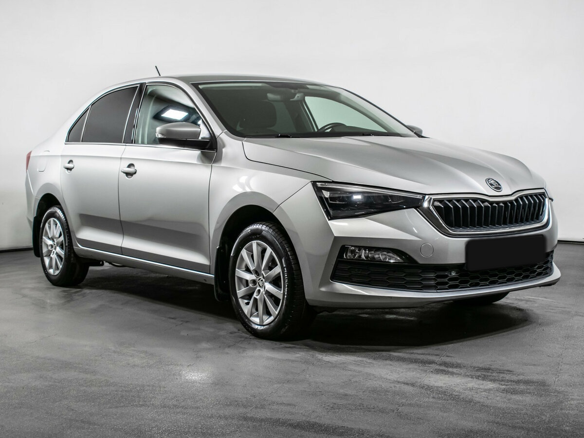 Купить Skoda Rapid, 2021, 75 537 км.. Фото: #2