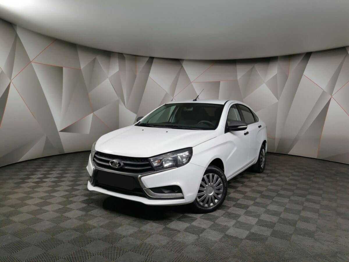 Купить Lada (ВАЗ) Vesta, 2017, 141 861 км.. Посмотреть фото
