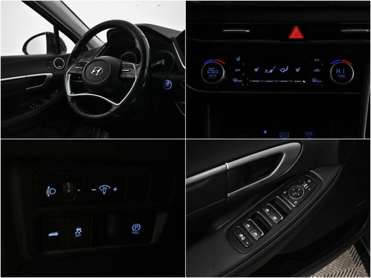 Купить Hyundai Sonata, 2020, 336 497 км.. Фото: #10
