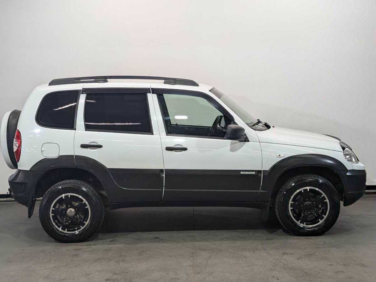 Купить Chevrolet Niva, 2018, 152 442 км.. Фото: #3