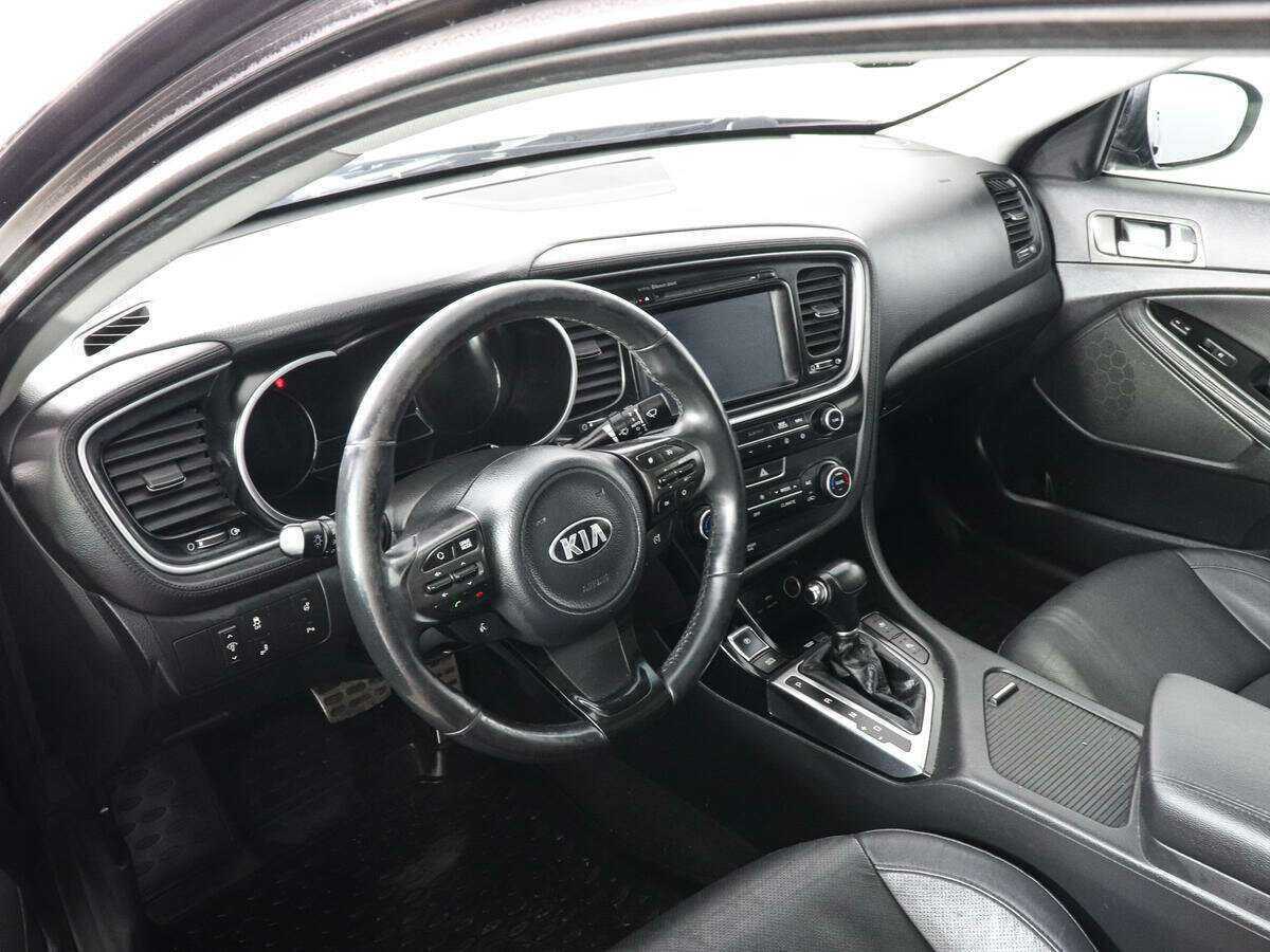 Купить Kia Optima, 2015, 119 563 км.. Фото: #8
