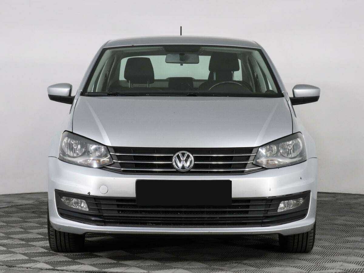 Купить Volkswagen Polo, 2016, 106 235 км.. Фото: #1