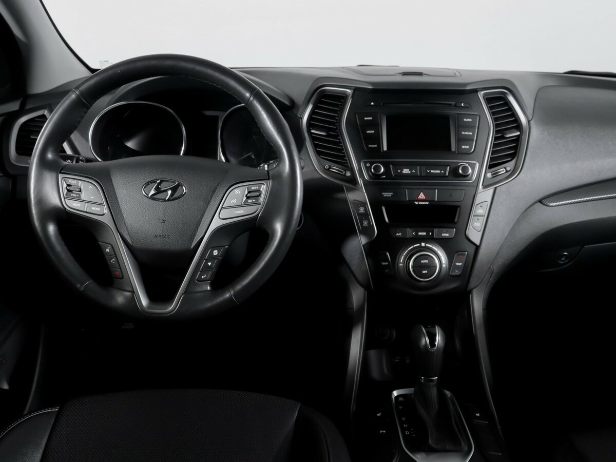 Купить Hyundai Santa Fe, 2015, 90 800 км.. Фото: #9