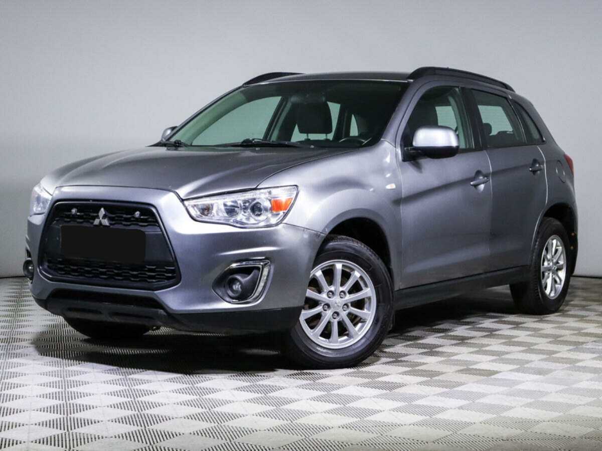 Купить Mitsubishi ASX, 2014, 95 000 км.. Фото: #0