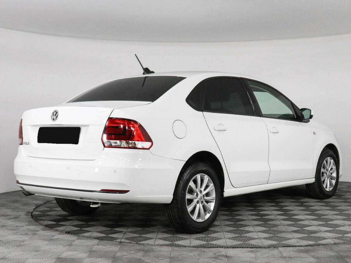 Купить Volkswagen Polo, 2018, 110 792 км.. Фото: #4