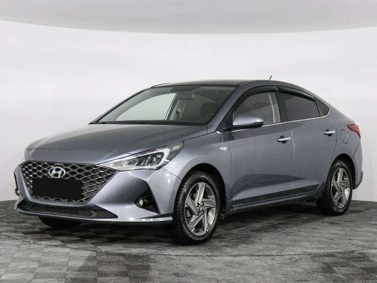 Купить Hyundai Solaris, 2020, 66 459 км.. Посмотреть фото