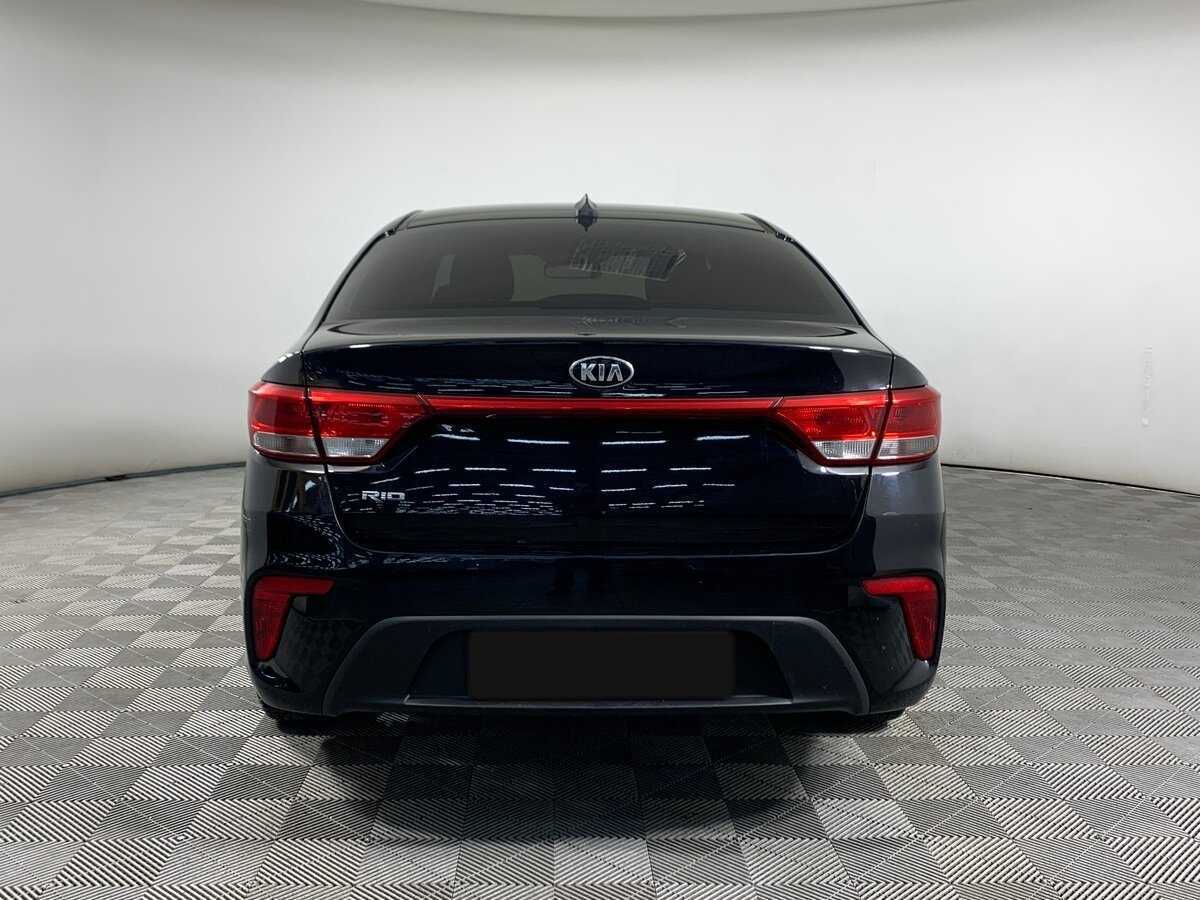 Купить Kia Rio, 2017, 118 387 км.. Фото: #5
