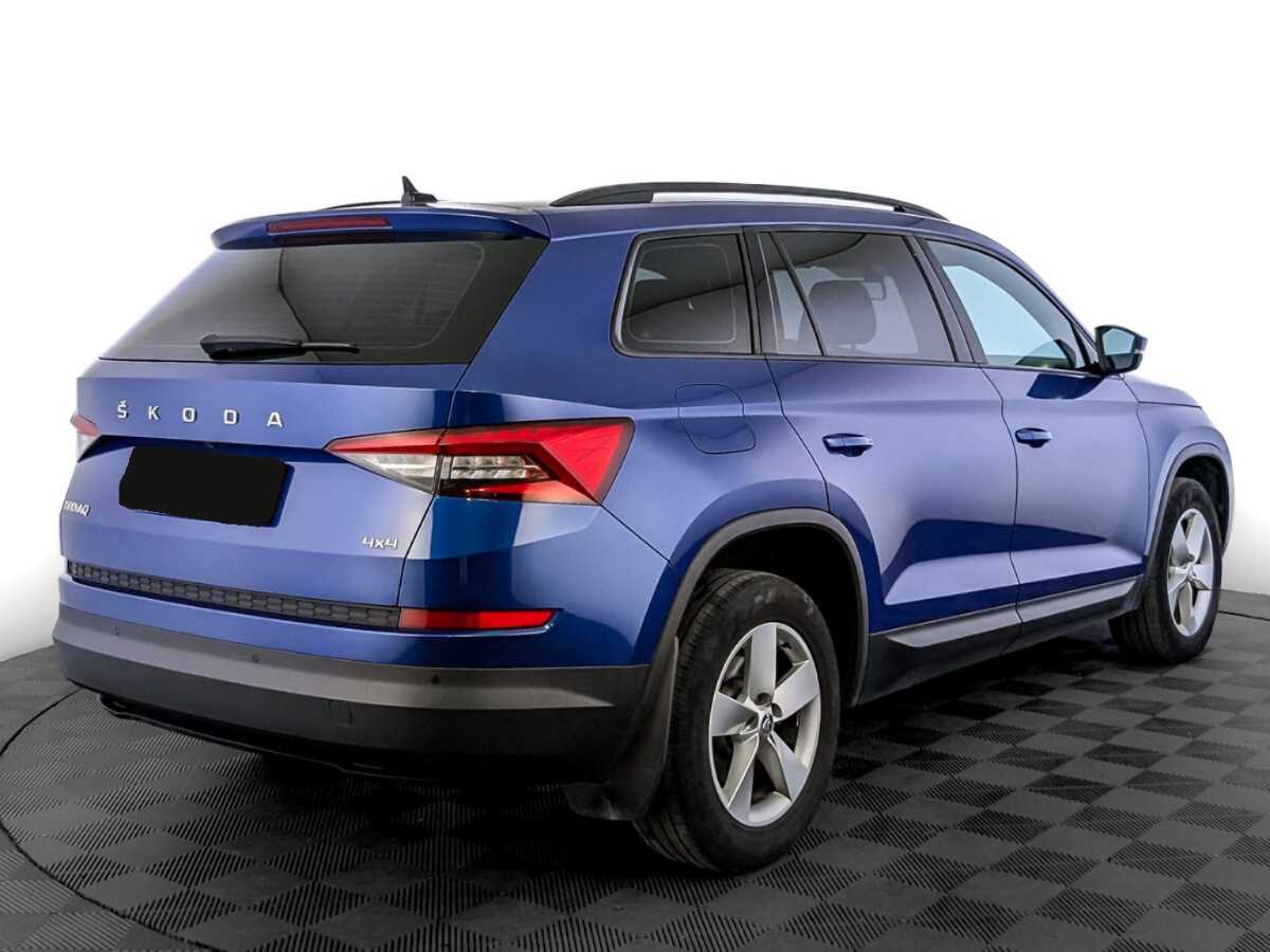 Купить Skoda Kodiaq, 2021, 96 801 км.. Фото: #4
