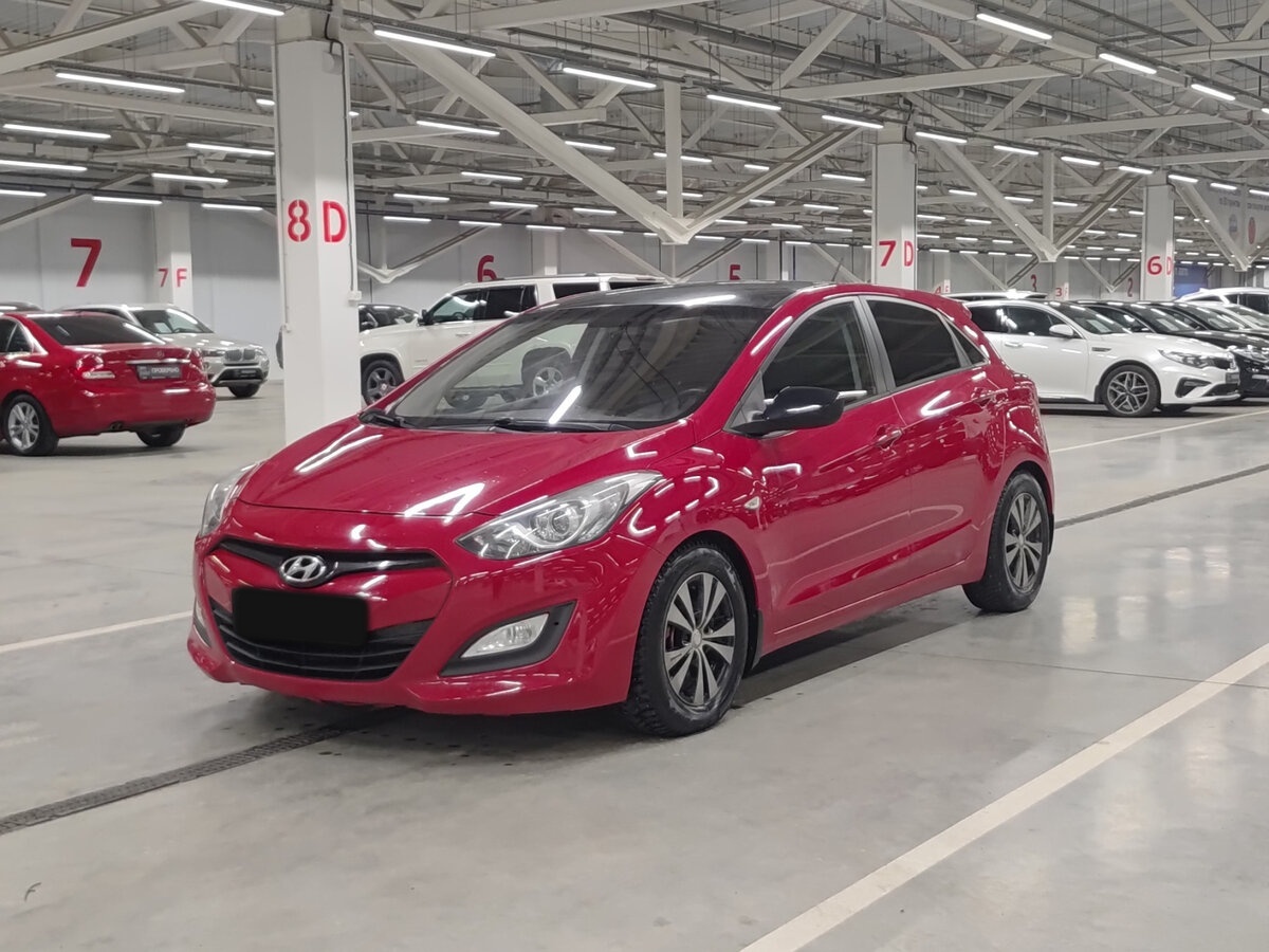 Купить Hyundai i30, 2012, 155 950 км.. Посмотреть фото