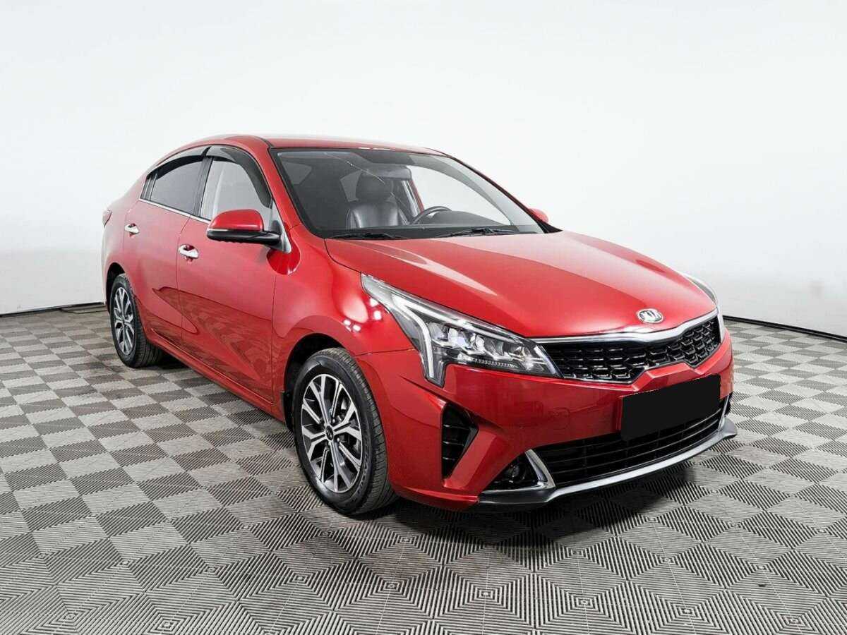 Купить Kia Rio, 2020, 60 832 км.. Фото: #2