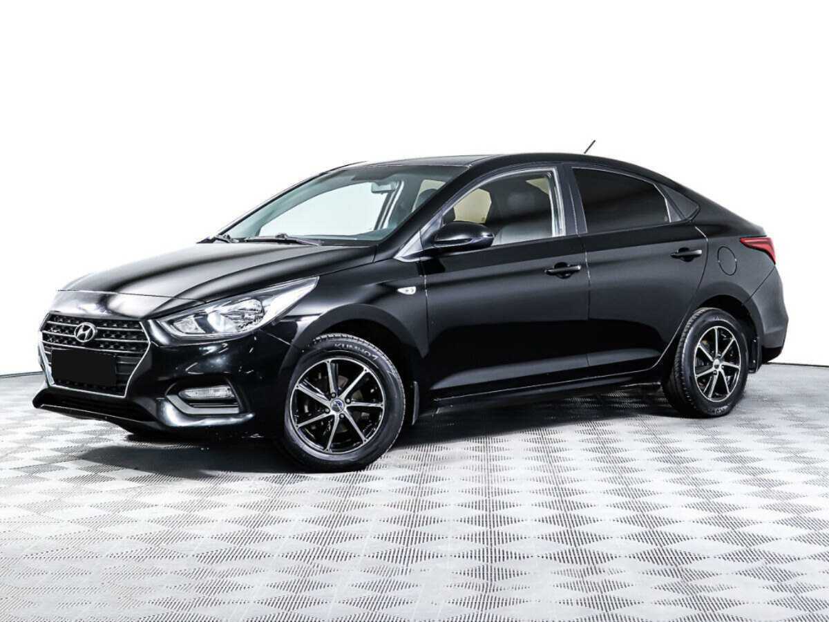 Купить Hyundai Solaris, 2017, 75 447 км.. Посмотреть фото