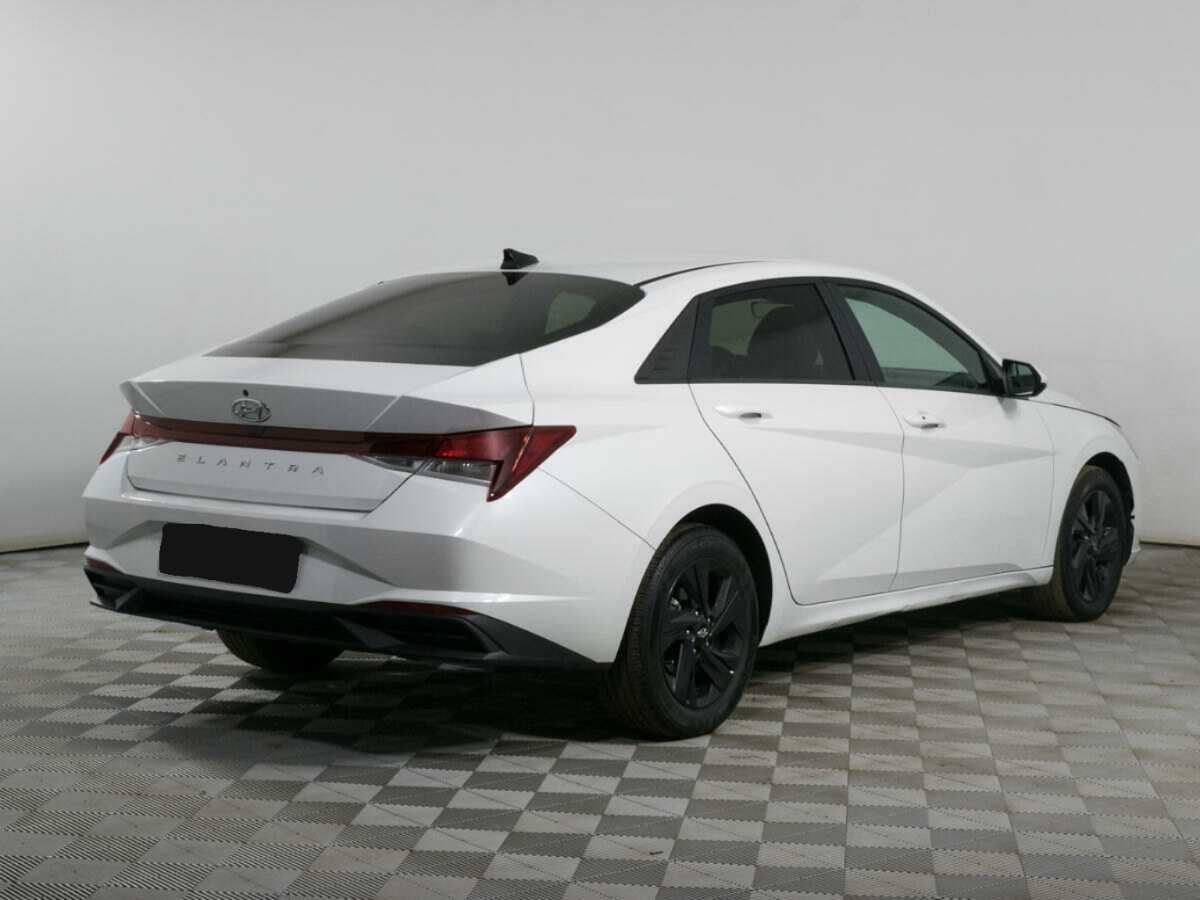 Купить Hyundai Elantra, 2021, 43 721 км.. Фото: #4