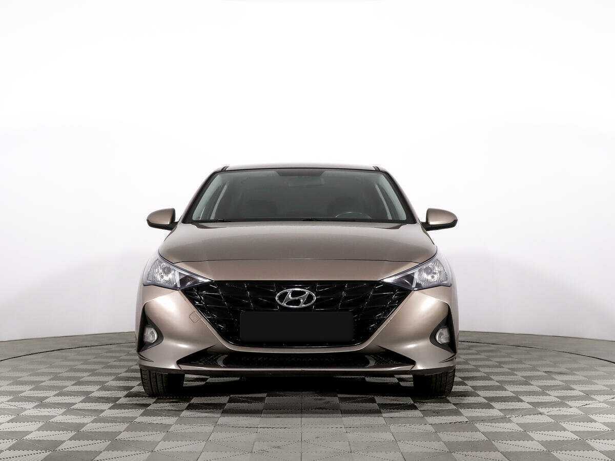 Купить Hyundai Solaris, 2022, 58 759 км.. Фото: #1