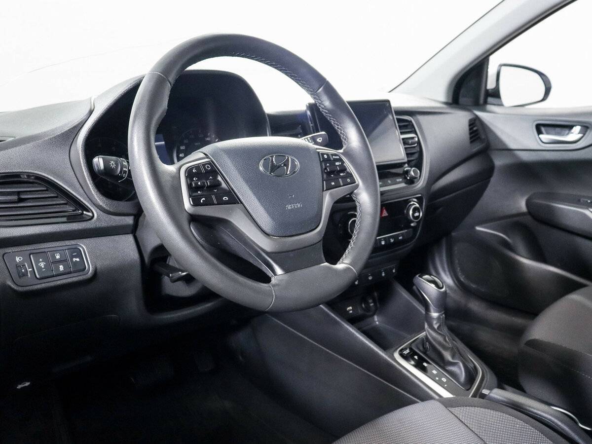 Купить Hyundai Solaris, 2021, 97 000 км.. Фото: #13